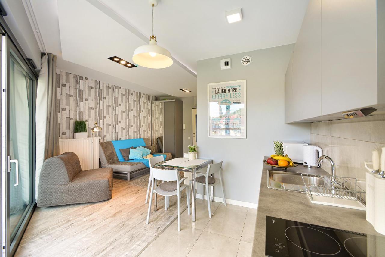 Apartamenty Horyzont Seaview By Rent Like Home Miedzyzdroje Dış mekan fotoğraf