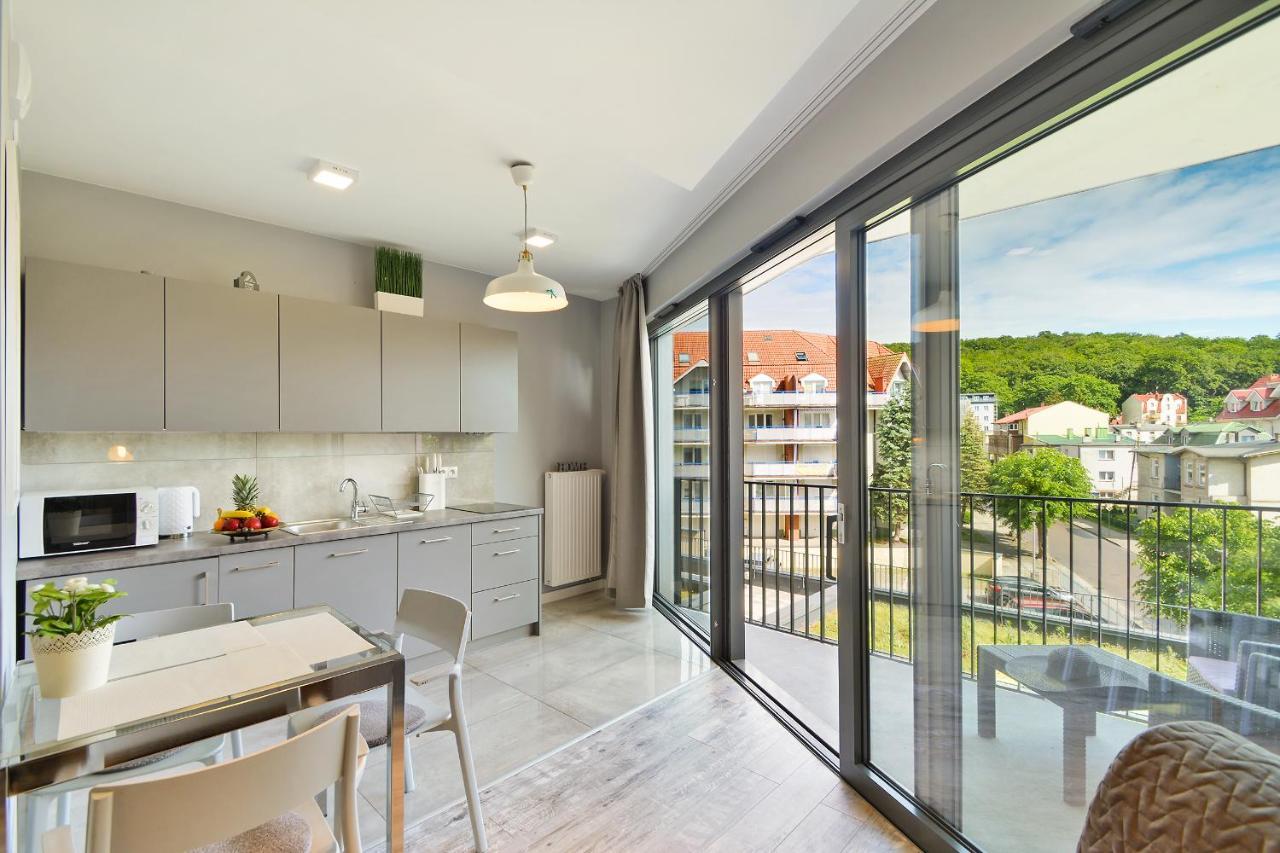 Apartamenty Horyzont Seaview By Rent Like Home Miedzyzdroje Dış mekan fotoğraf