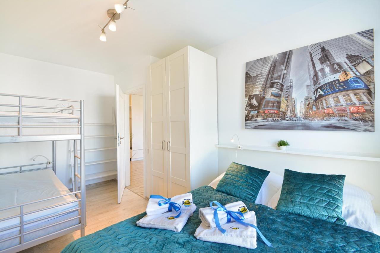 Apartamenty Horyzont Seaview By Rent Like Home Miedzyzdroje Dış mekan fotoğraf
