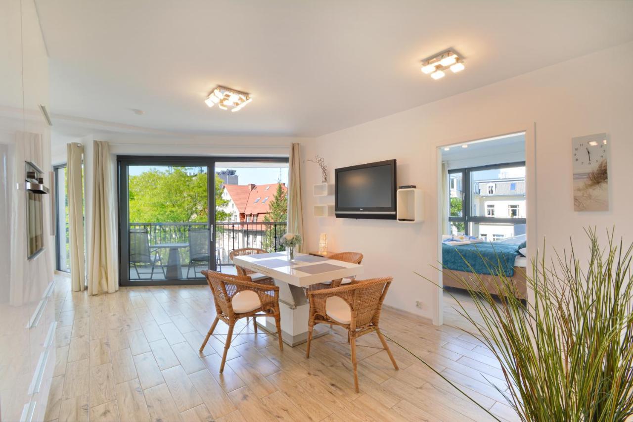 Apartamenty Horyzont Seaview By Rent Like Home Miedzyzdroje Dış mekan fotoğraf