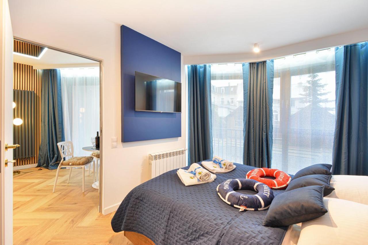 Apartamenty Horyzont Seaview By Rent Like Home Miedzyzdroje Dış mekan fotoğraf