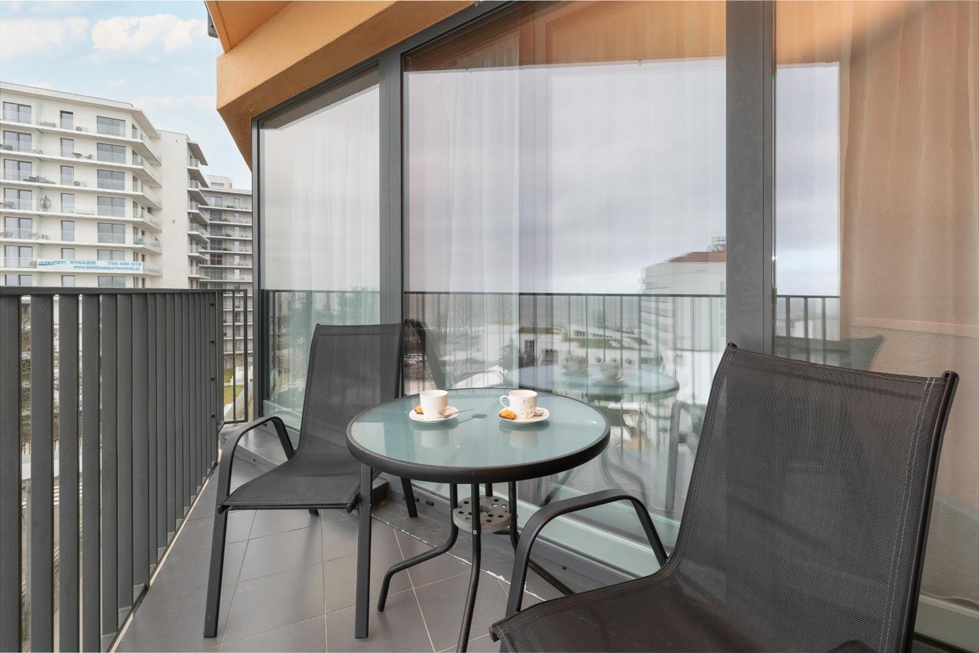 Apartamenty Horyzont Seaview By Rent Like Home Miedzyzdroje Dış mekan fotoğraf