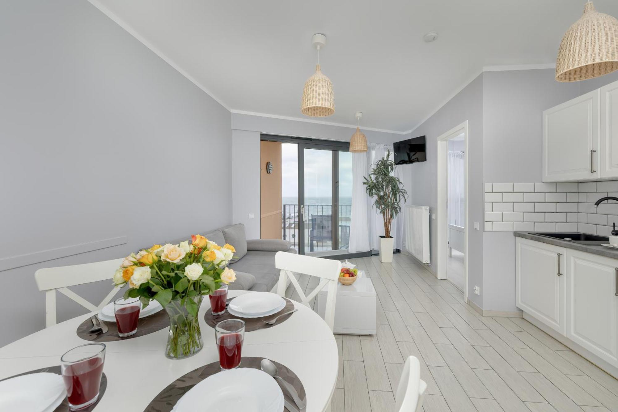 Apartamenty Horyzont Seaview By Rent Like Home Miedzyzdroje Dış mekan fotoğraf