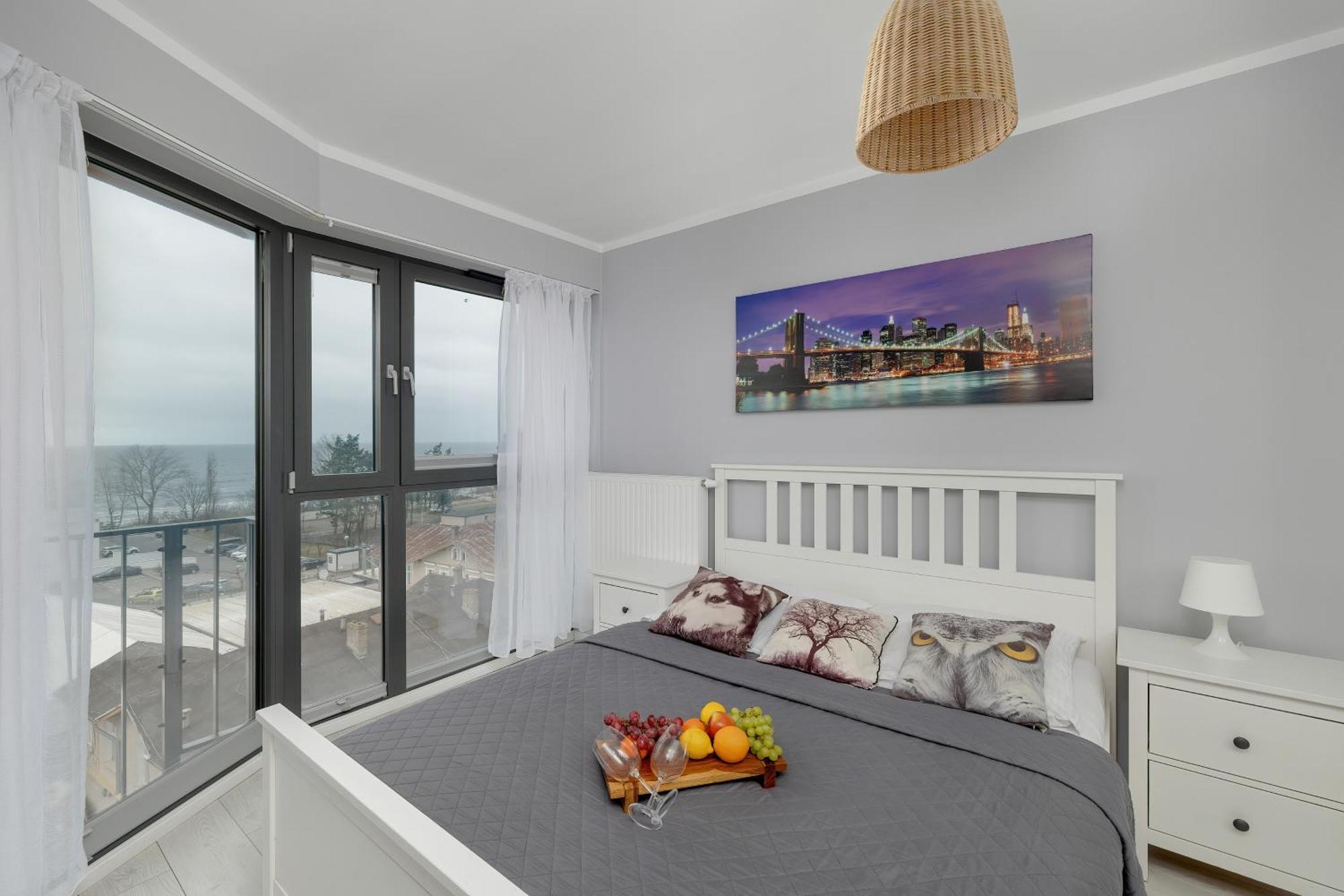 Apartamenty Horyzont Seaview By Rent Like Home Miedzyzdroje Dış mekan fotoğraf
