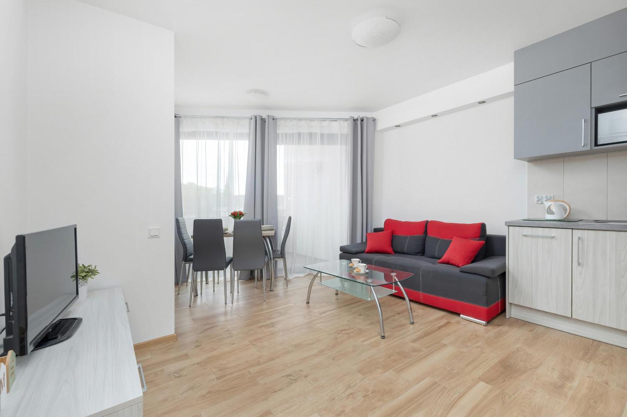 Apartamenty Horyzont Seaview By Rent Like Home Miedzyzdroje Dış mekan fotoğraf