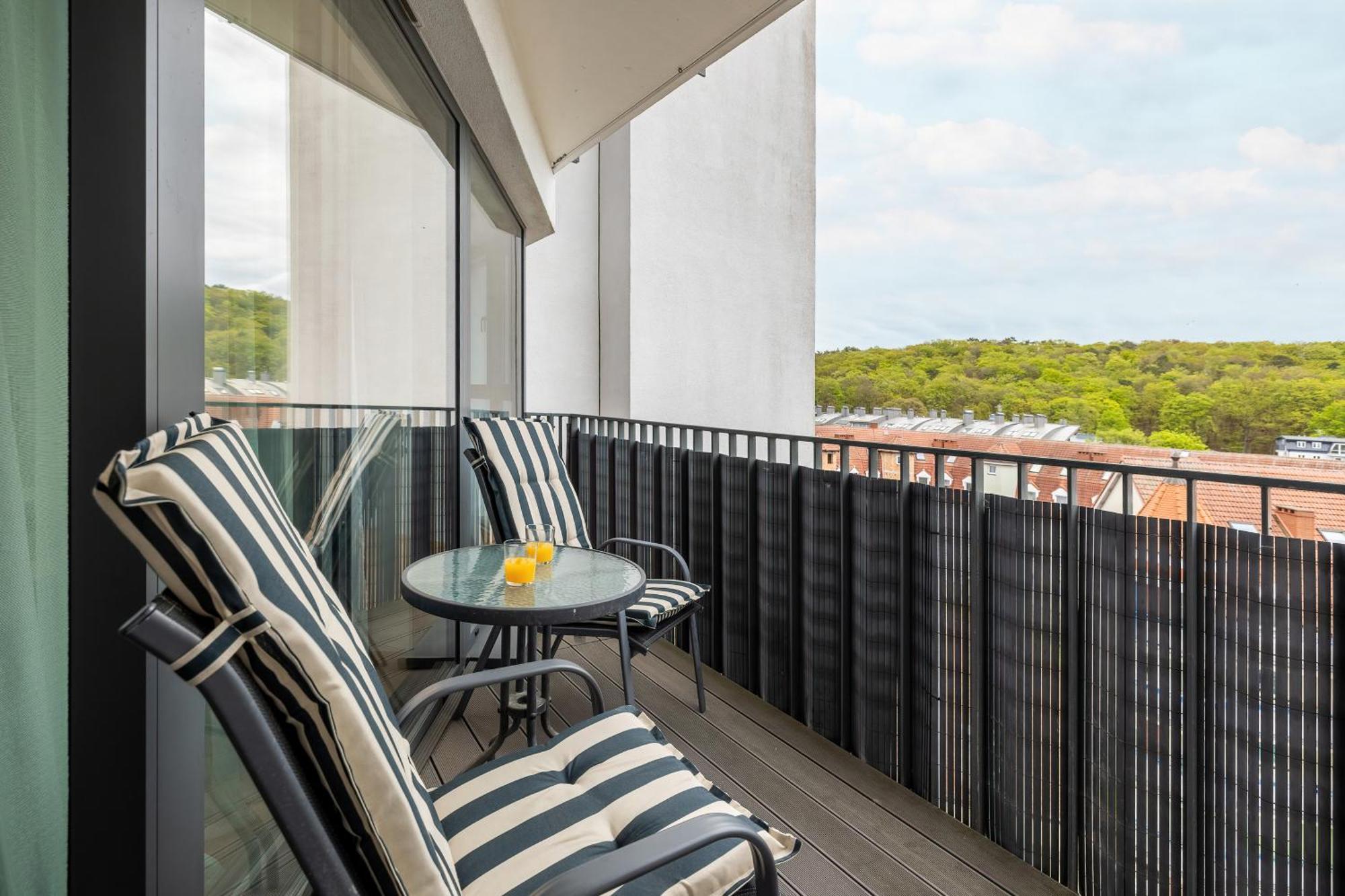 Apartamenty Horyzont Seaview By Rent Like Home Miedzyzdroje Dış mekan fotoğraf