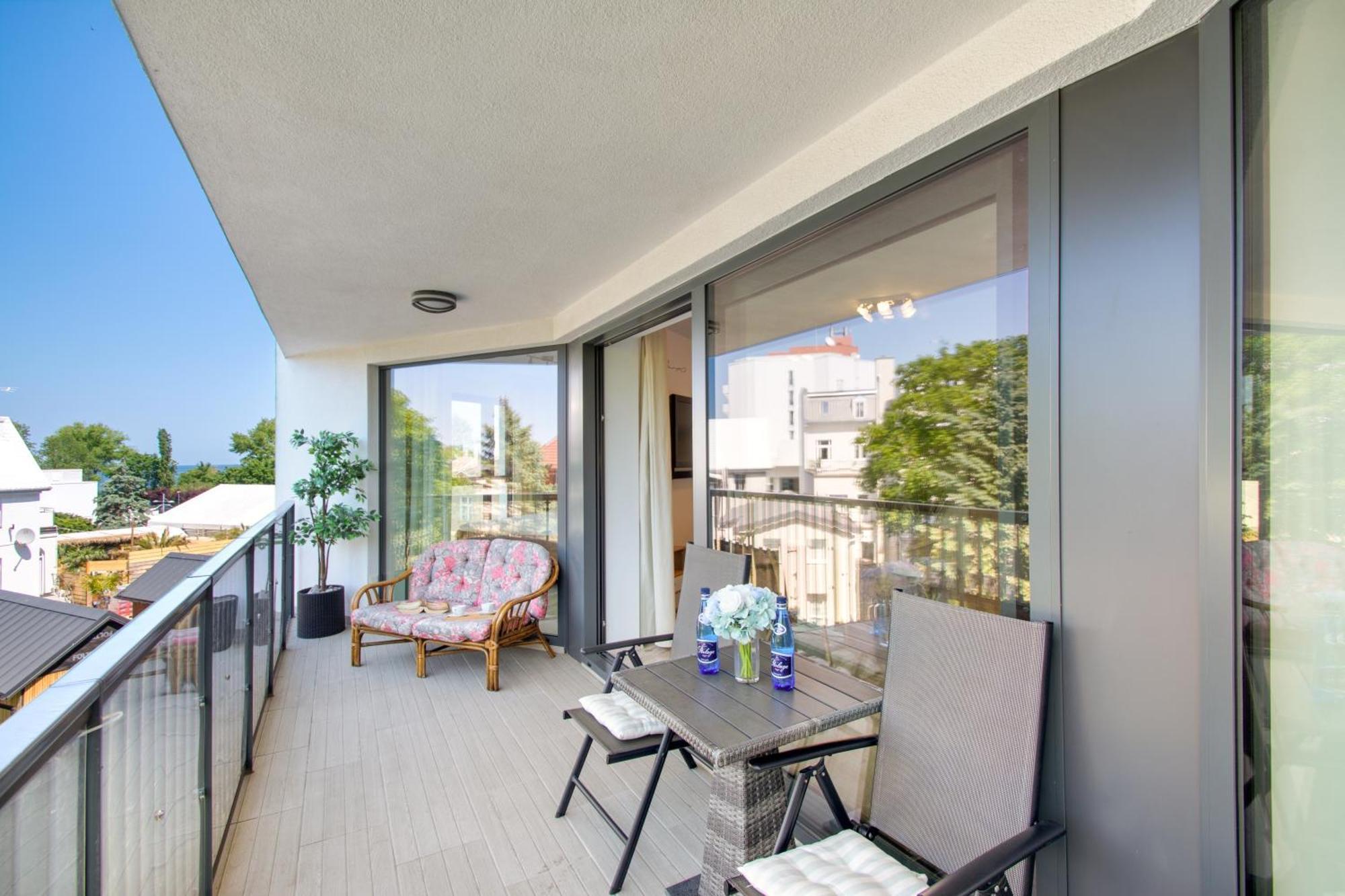 Apartamenty Horyzont Seaview By Rent Like Home Miedzyzdroje Dış mekan fotoğraf