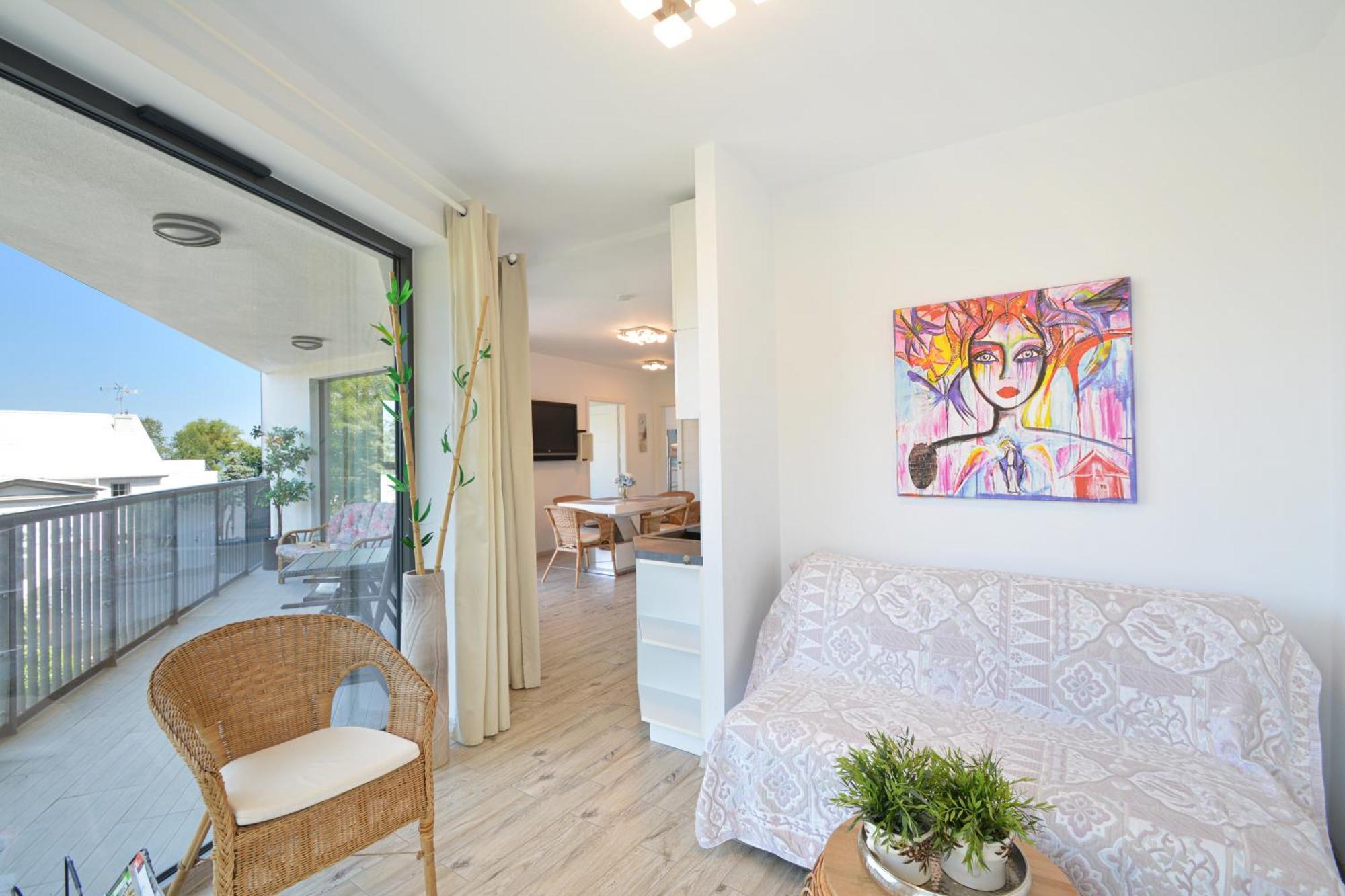 Apartamenty Horyzont Seaview By Rent Like Home Miedzyzdroje Dış mekan fotoğraf