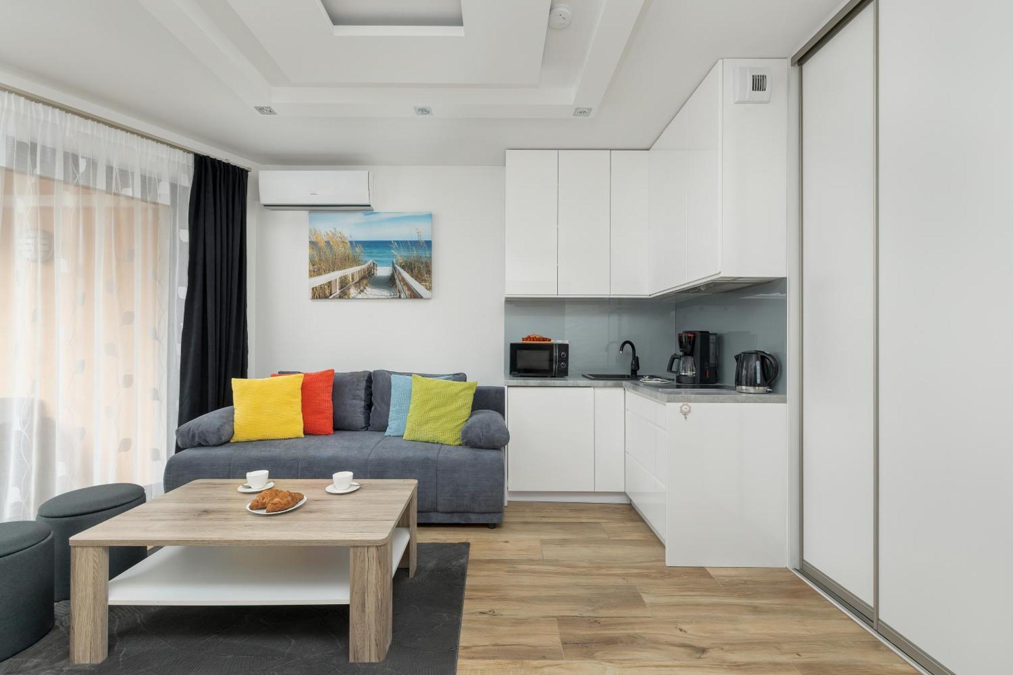 Apartamenty Horyzont Seaview By Rent Like Home Miedzyzdroje Dış mekan fotoğraf