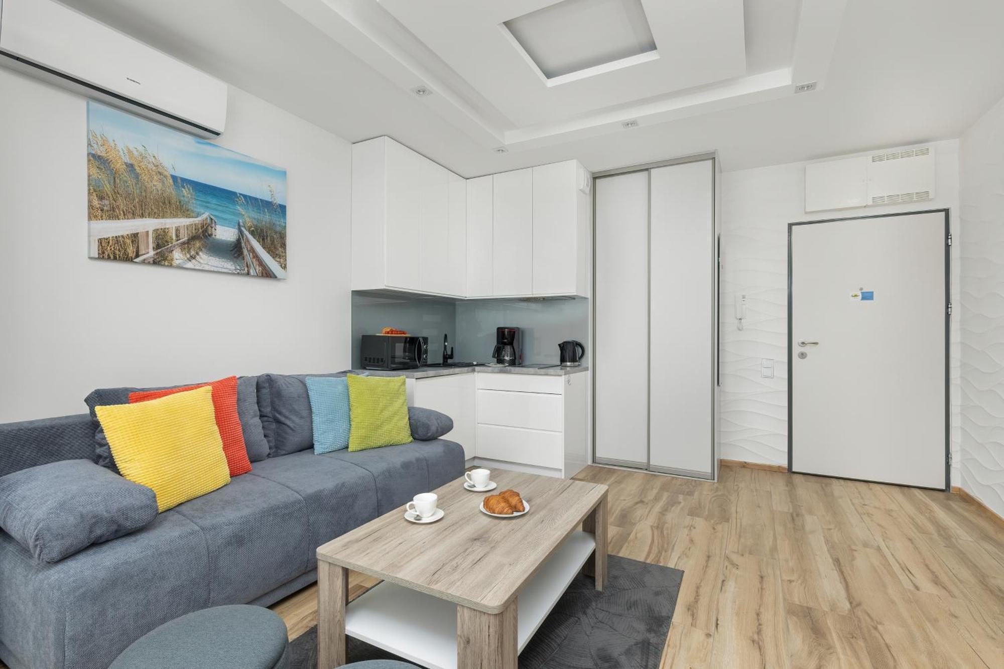 Apartamenty Horyzont Seaview By Rent Like Home Miedzyzdroje Dış mekan fotoğraf