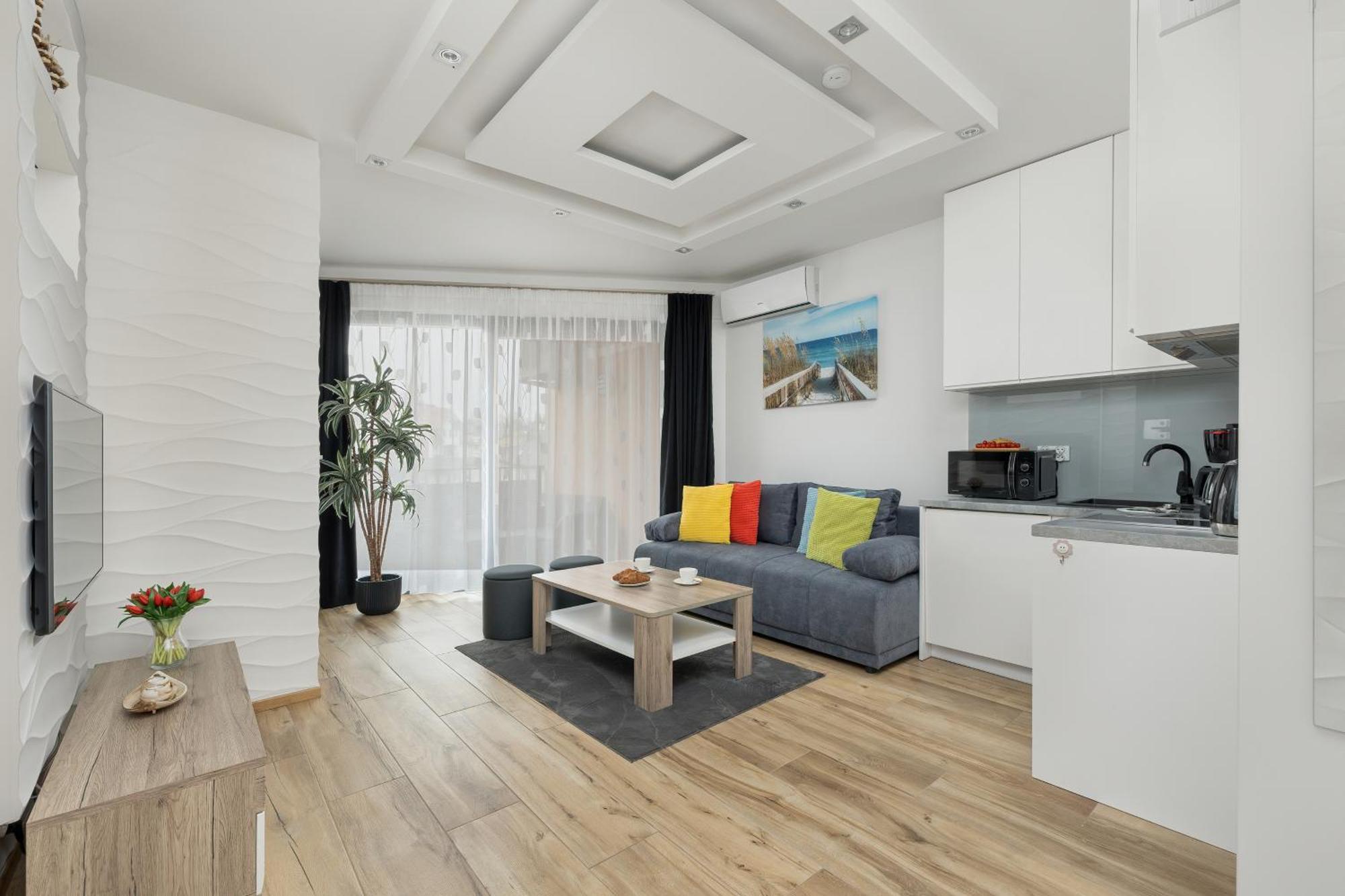 Apartamenty Horyzont Seaview By Rent Like Home Miedzyzdroje Dış mekan fotoğraf