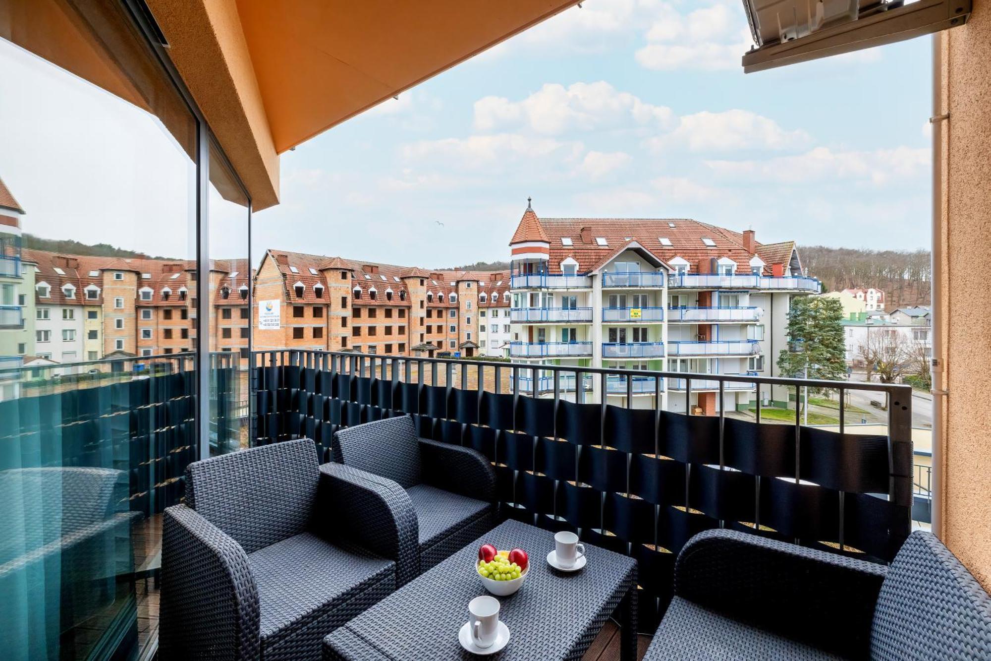 Apartamenty Horyzont Seaview By Rent Like Home Miedzyzdroje Dış mekan fotoğraf