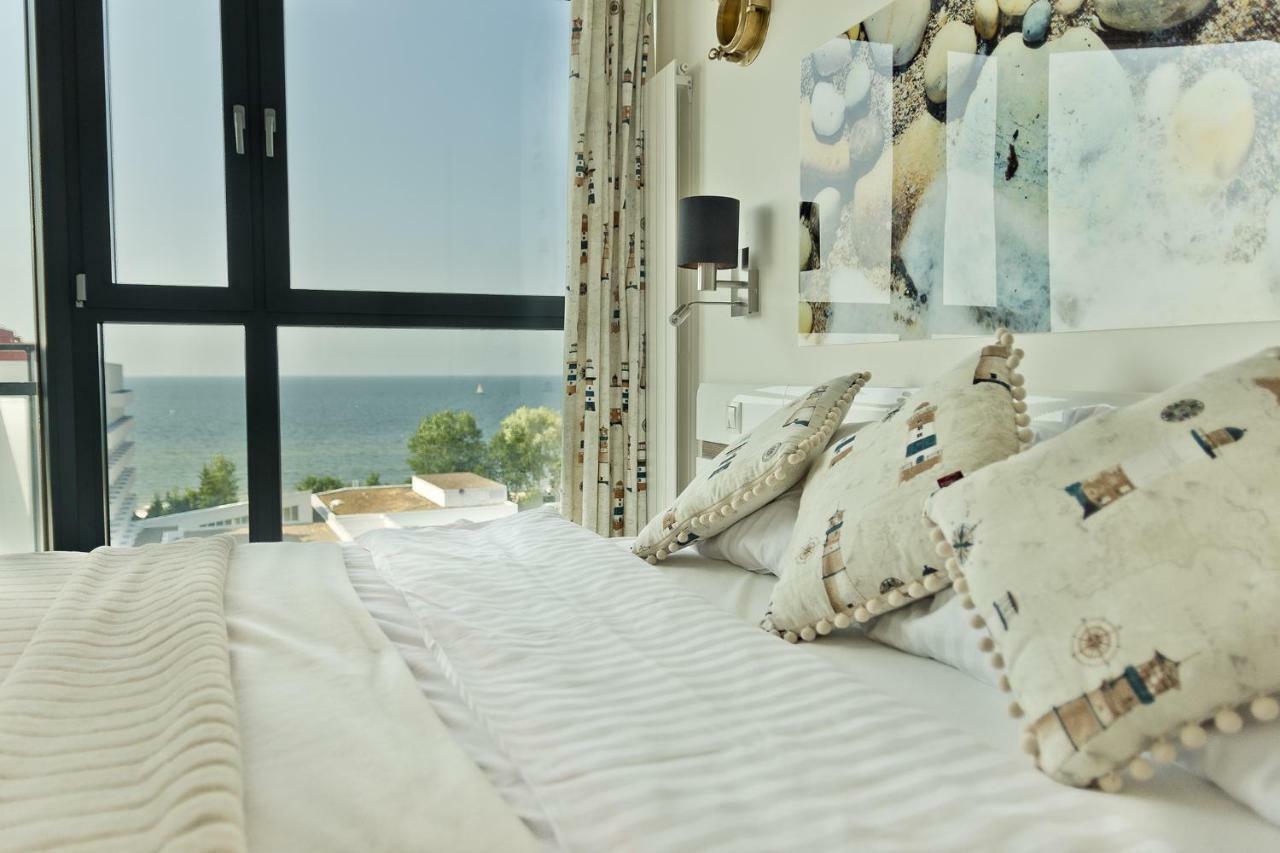 Apartamenty Horyzont Seaview By Rent Like Home Miedzyzdroje Dış mekan fotoğraf