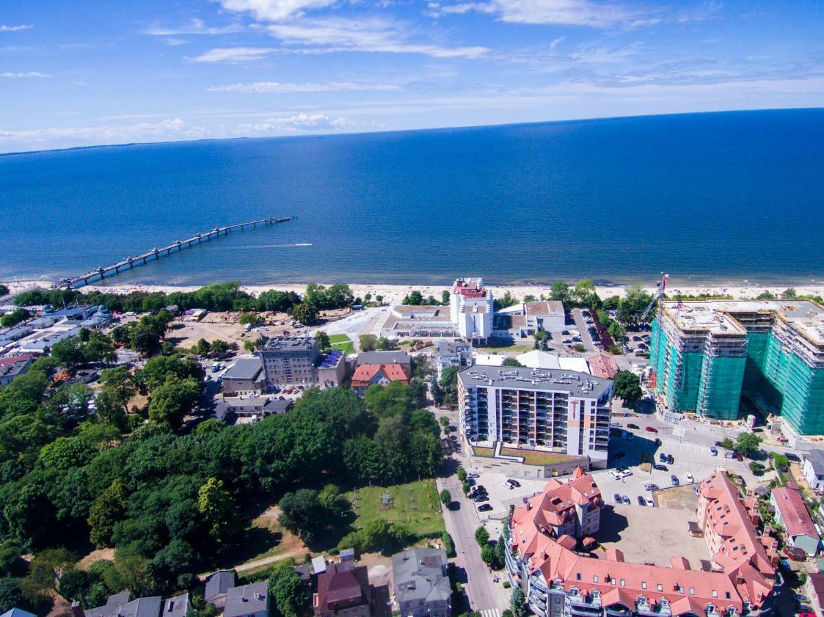 Apartamenty Horyzont Seaview By Rent Like Home Miedzyzdroje Dış mekan fotoğraf