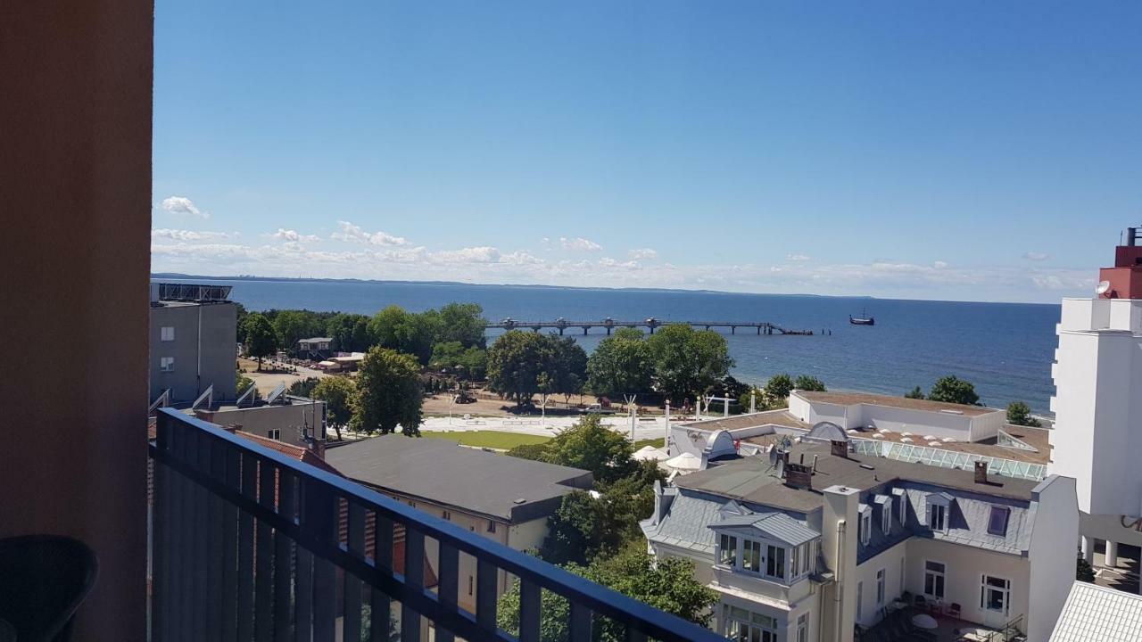 Apartamenty Horyzont Seaview By Rent Like Home Miedzyzdroje Dış mekan fotoğraf