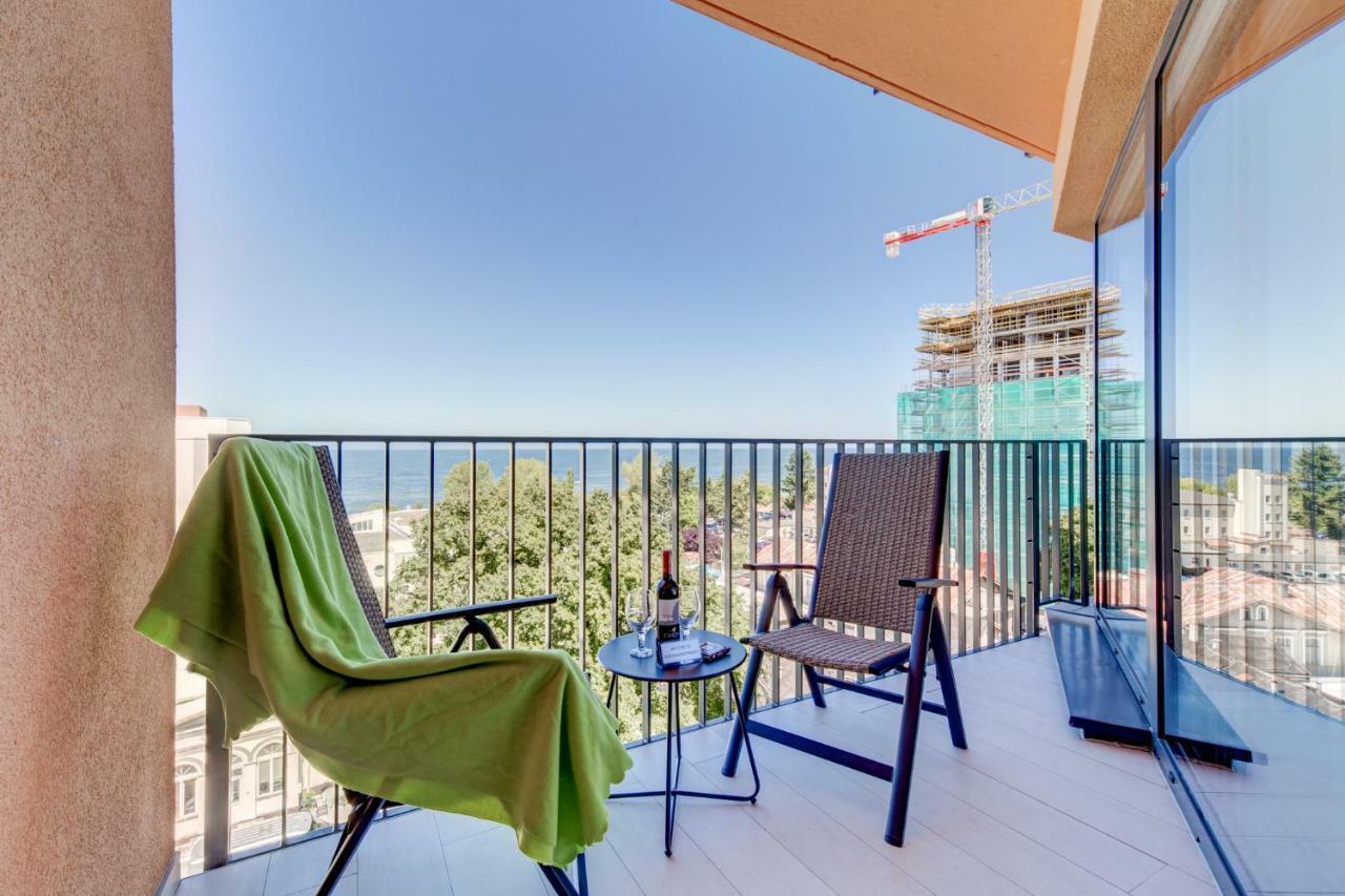 Apartamenty Horyzont Seaview By Rent Like Home Miedzyzdroje Dış mekan fotoğraf