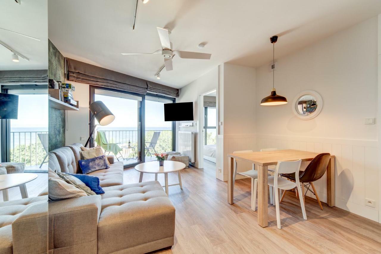 Apartamenty Horyzont Seaview By Rent Like Home Miedzyzdroje Dış mekan fotoğraf